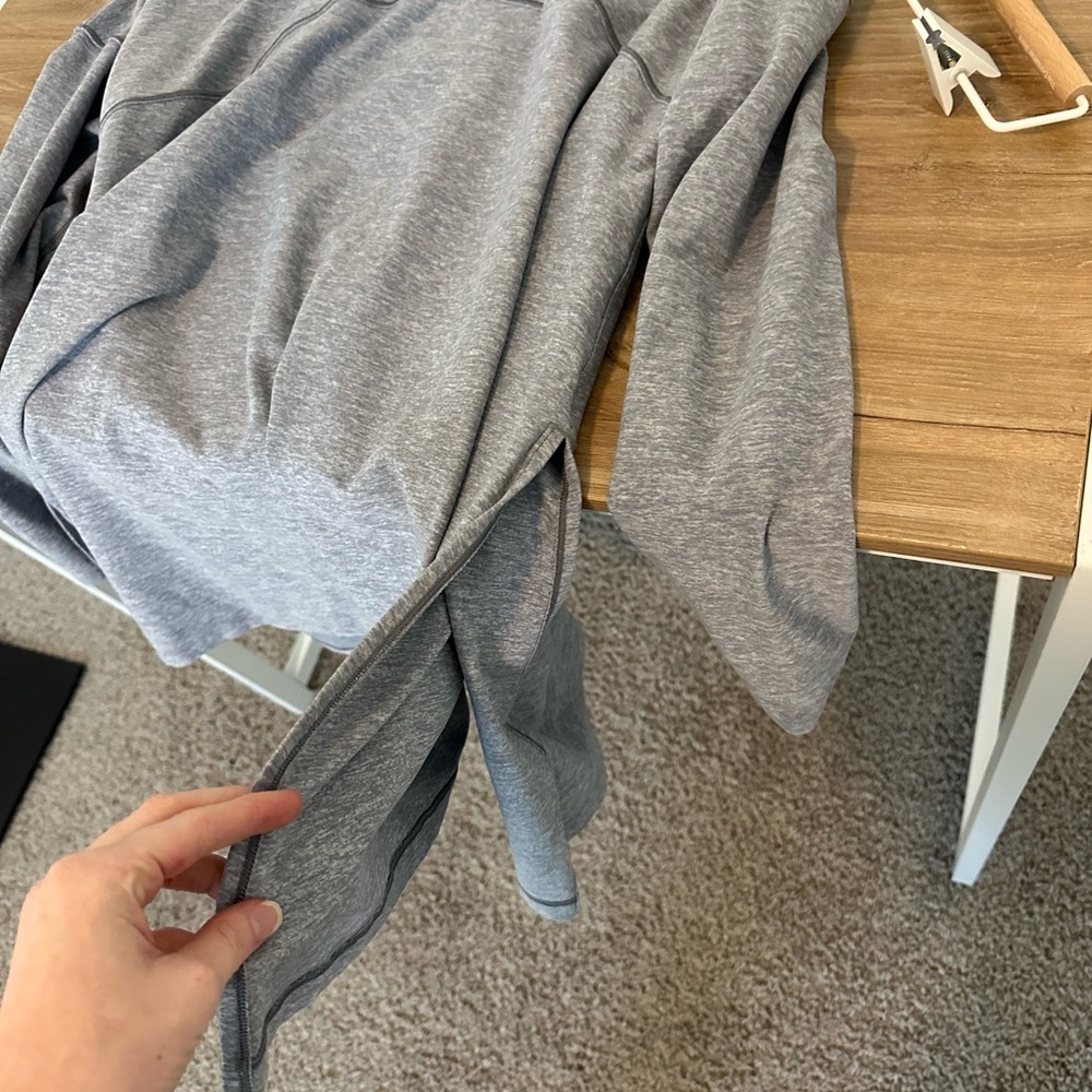 Lululemon Unwind Long Sleeve Shirt with Side Slits - Picture 8 of 8